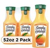 Simply Orange Pulp-Free Orange Juice, 52Oz (Pack Of 2) gallery