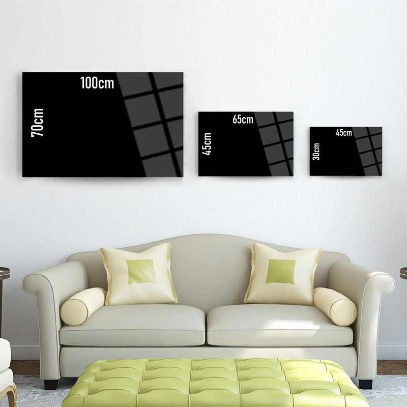 Infinity Glass Wall Art, Easy Installation, Fade Proof Home Decor Wall Art gallery