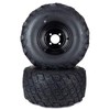 (2) Reaper Turf Tire Assemblies 20x10.00-8 Fits Cub Cadet ZT1 50" 54" 634Z05430 gallery