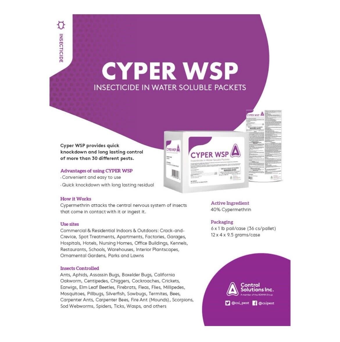 Cyper WSP original (4 Pack) gallery