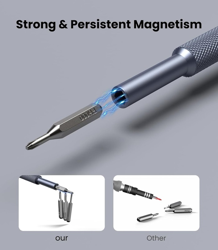 25-In-1 Small Precision Screwdriver Set, Professional Magnetic Mini Repair Tool gallery