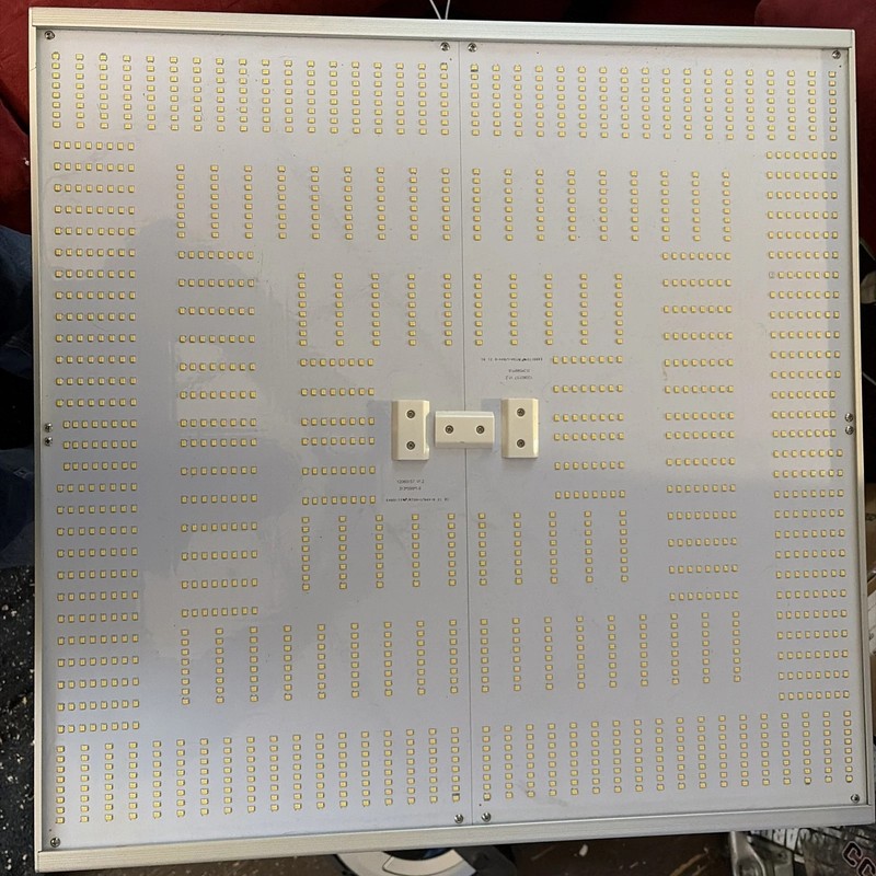 NextLight 420h Full Spectrum Silver LED Grow Light gallery