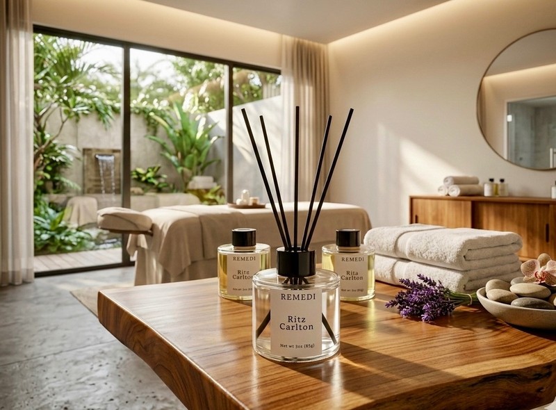 Ritz Carlton Hotel Scent Reed Diffuser Set gallery