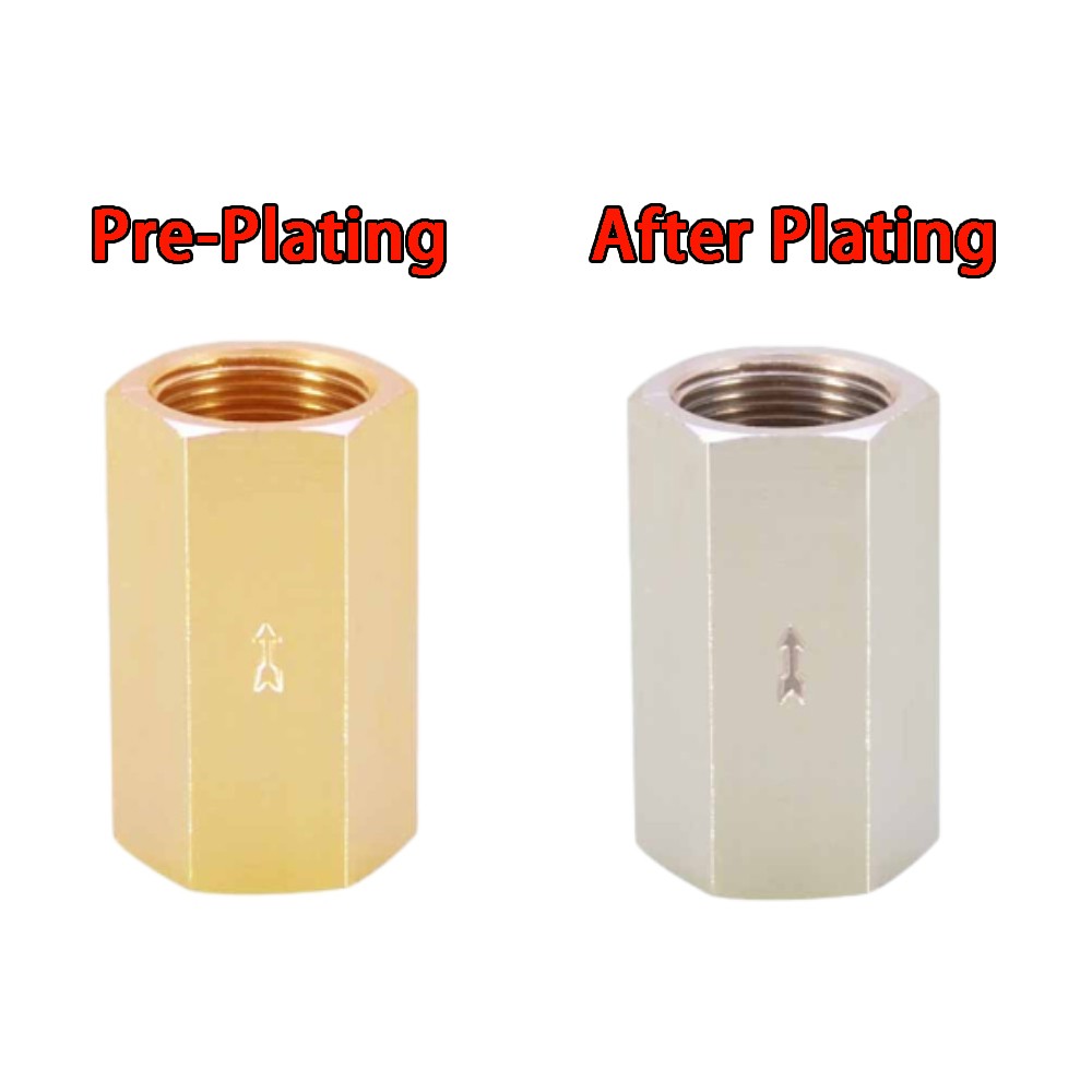 Pneumatic Female Thread Check Valve One Way Non-Return Valve BSP 1/8" - 1" gallery