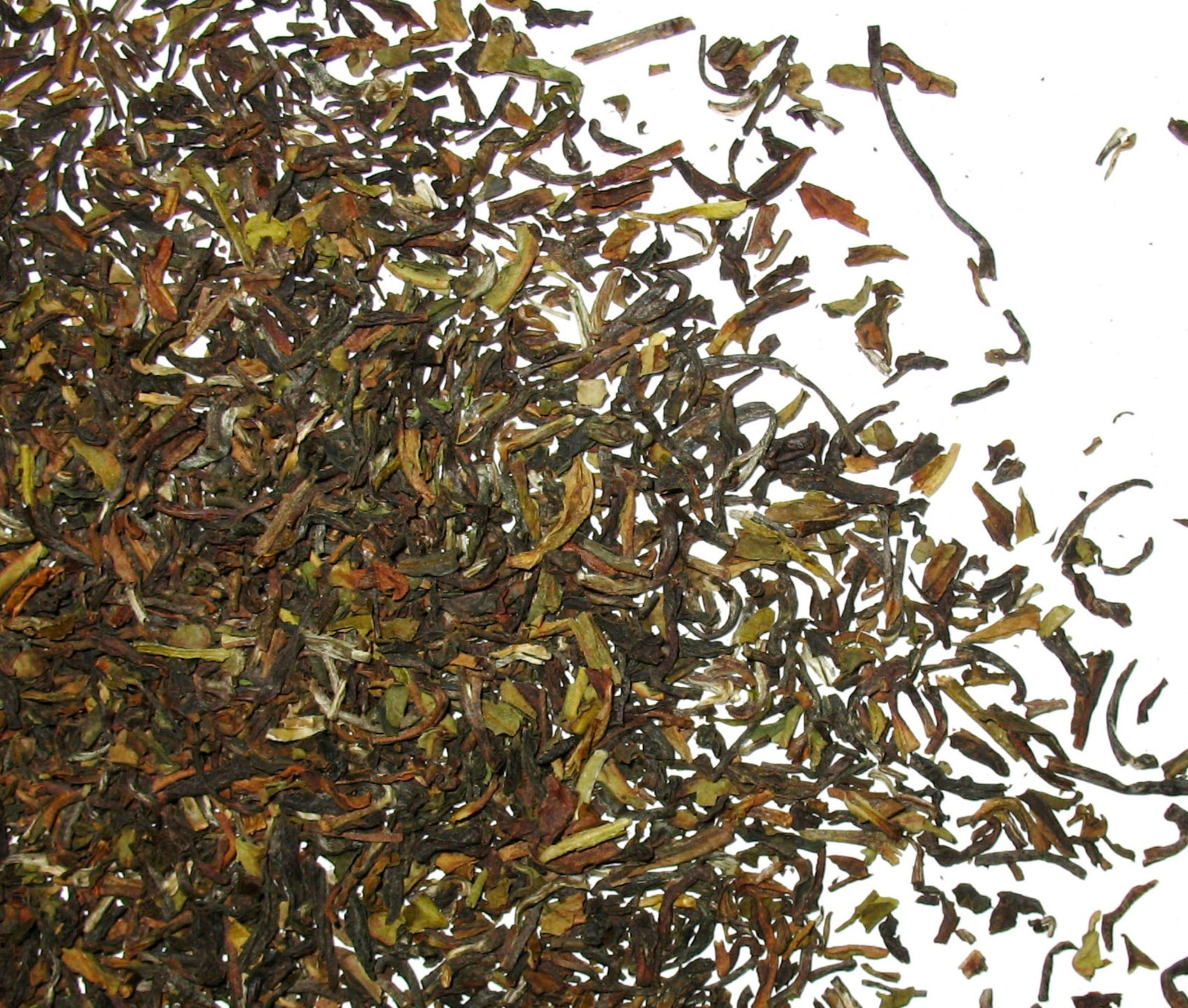 Organic Darjeeling Tea (TGFOP) second flush black tea loose leaf tea 1/2 LB Bag gallery