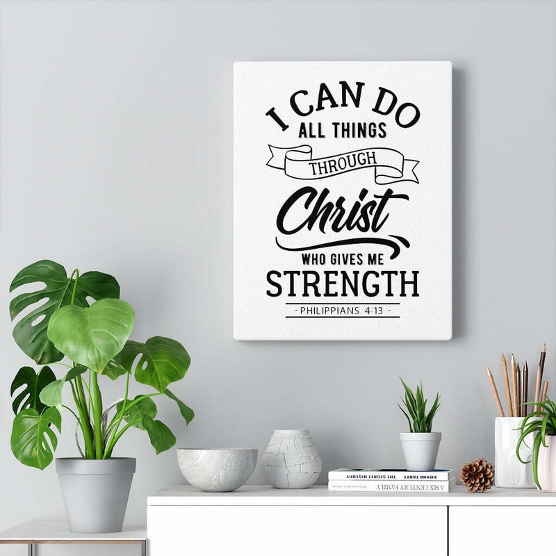 I Can Do All Things Through Christ Philippians 4:13 Bible Vers gallery