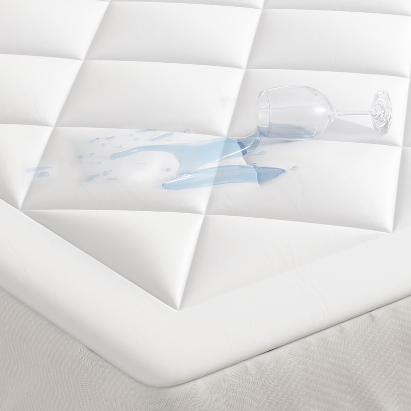 Sleep Philosophy Waterproof Sofa Bed Mattress Protection Pad with 3M Scotchgard gallery
