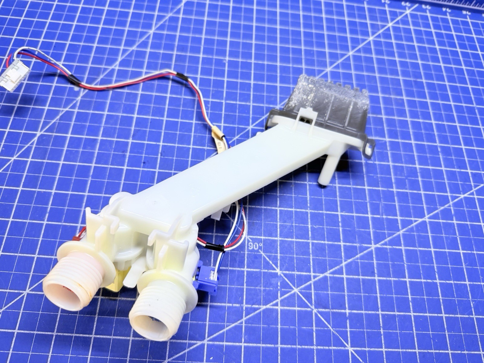 Whirlpool Washer Water Inlet Valve P# W11513255 W11385821 gallery