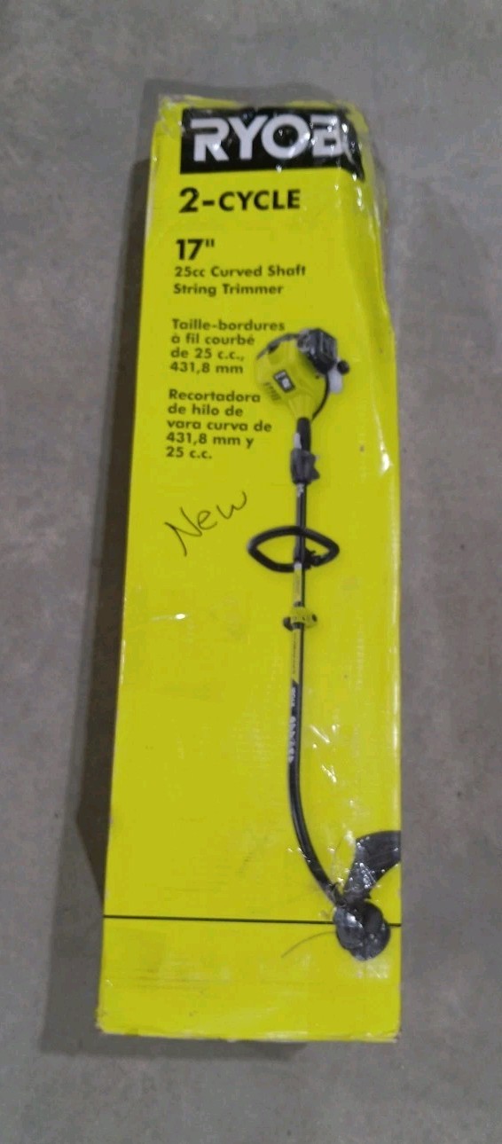 RYOBI 2 Cycle Gas Curved Shaft String Trimmer (RY252CS) BRAND NEW, Free Shipping gallery