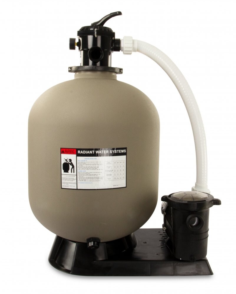 Rx Clear Radiant Above Ground Sand Filter System & Luster Kits (Various Styles) gallery