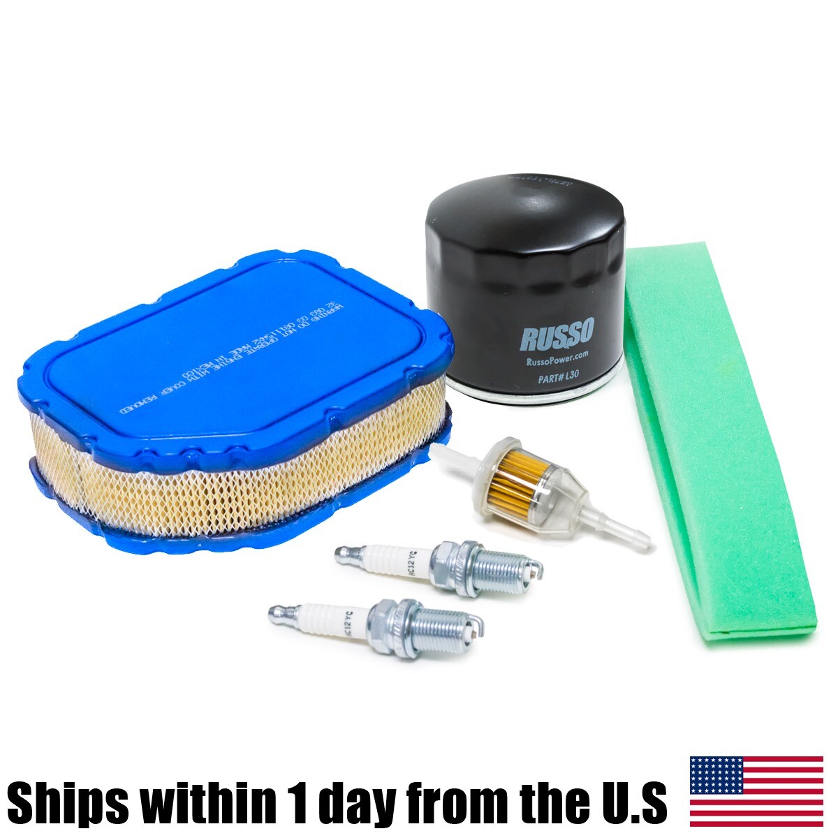 Engine Service Tune Up Kit for Cub Cadet LTX1050 RZT50 Oil Filter Air Filter gallery