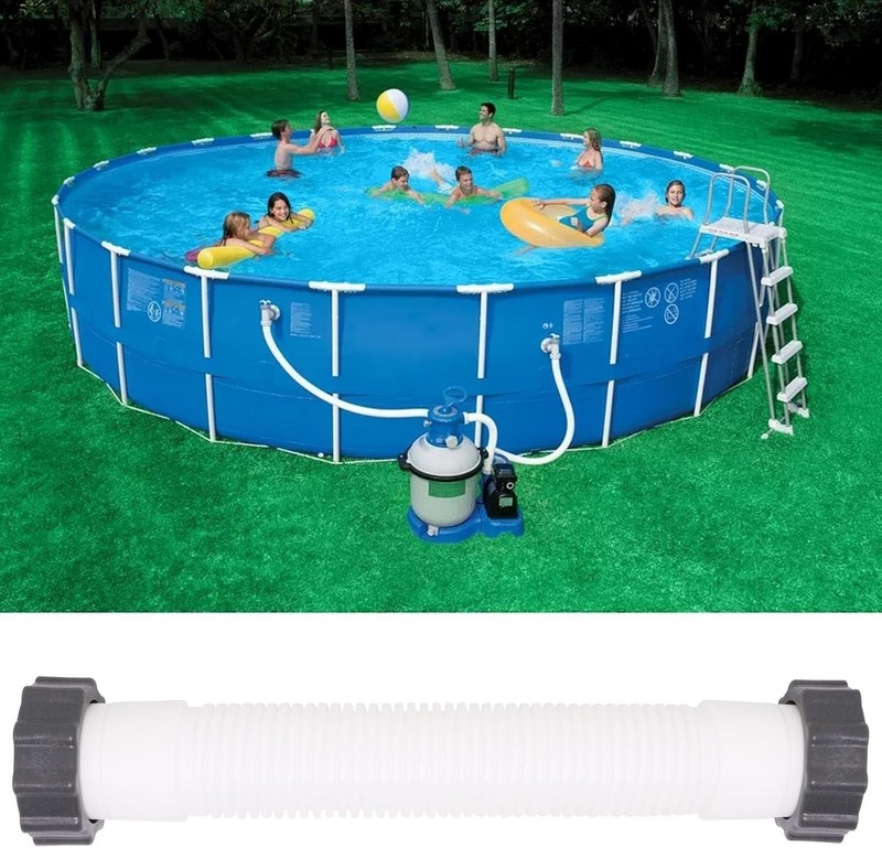 16 Inch Pool Pump Hose Replacement Interconnecting Hose for Sand Filter Pump ... gallery