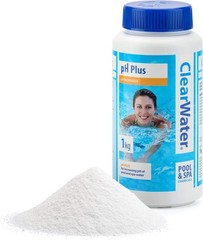 Clearwater CH0005 PH Plus Increaser for Swimming Pool and Spa Treatment