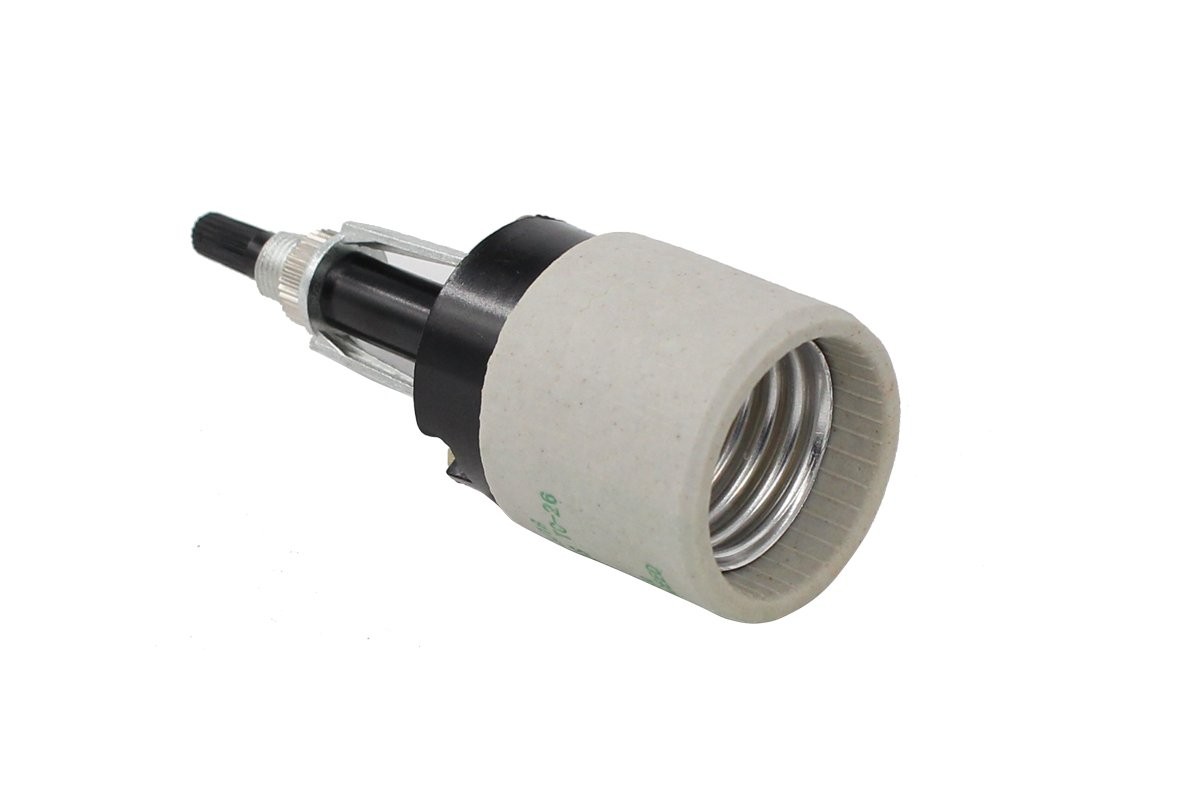 Universal Porcelain Ceramic Rotary Socket Knob Switch E26 Light 250W 660W... gallery