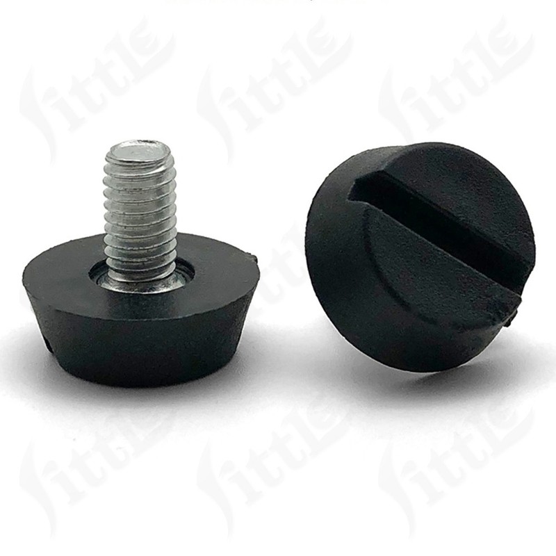 M8 Thread Adjustable Leveler Leveling Feet Furniture Table Cabinet Leg Screws gallery