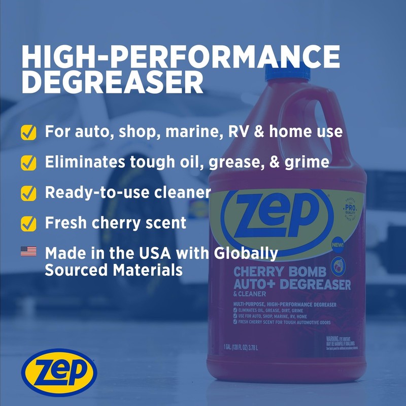Cherry Bomb Auto Degreaser & Cleaner for Marine RV Home Cleaning 1 gal gallery