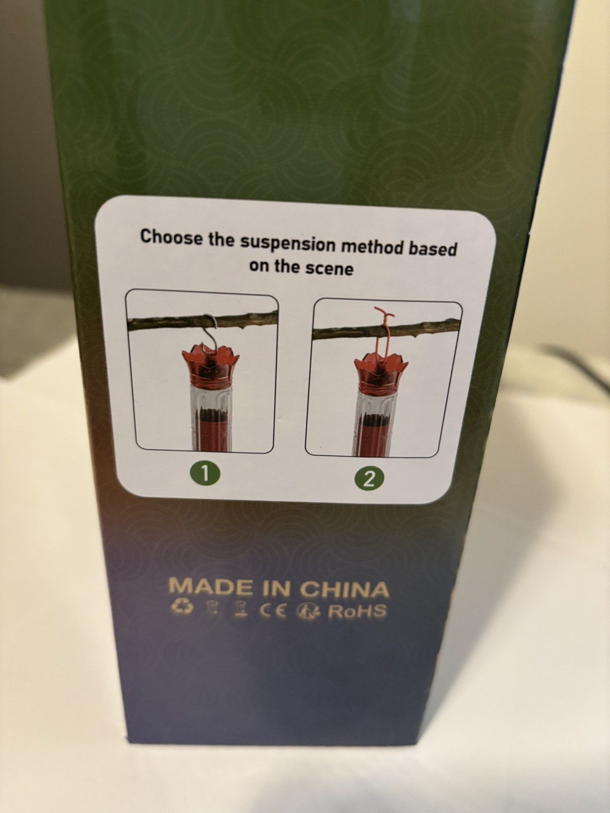 Birdream Nectar Hummingbird feeder 1pk New Condtion! gallery