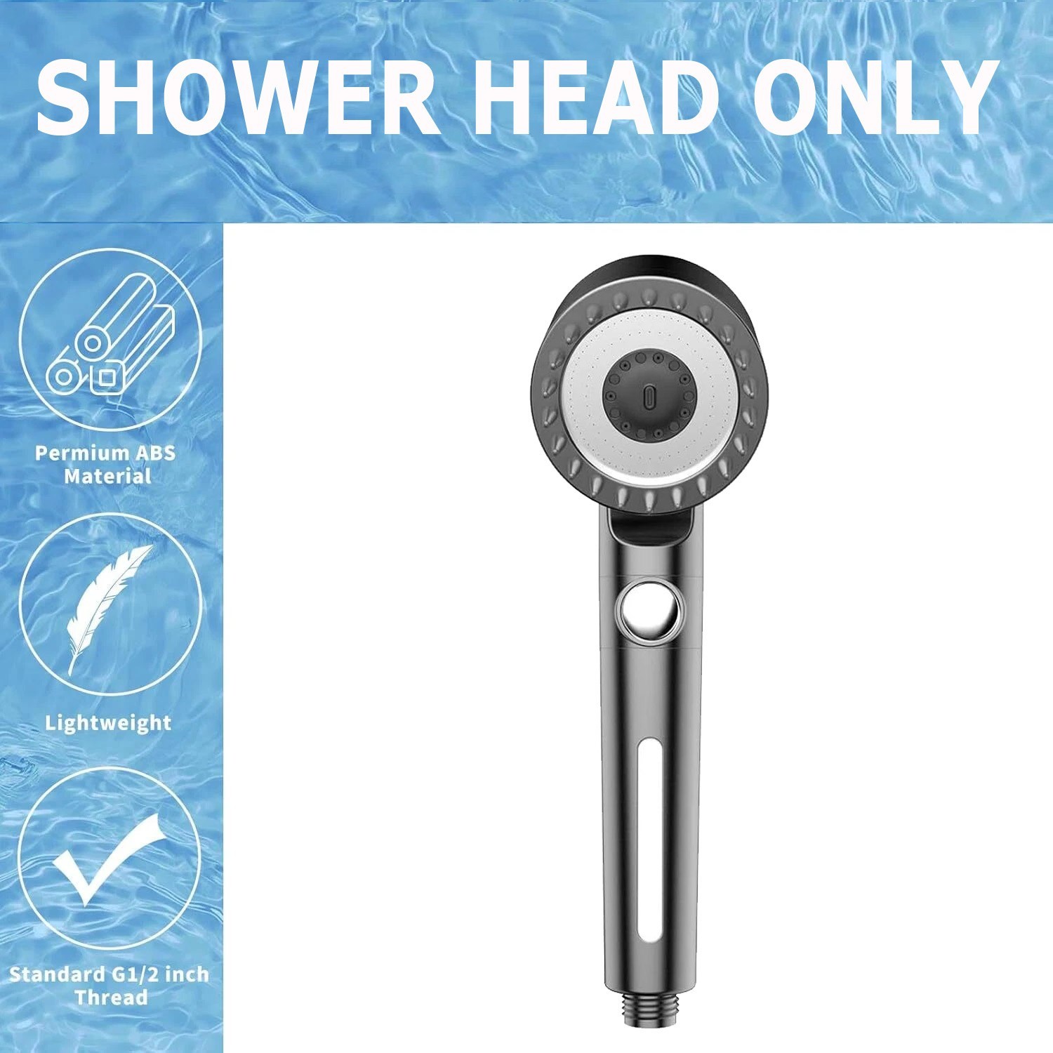 New High Pressure Shower Head with Handheld Combo,18-Stage Filter Shower Head gallery