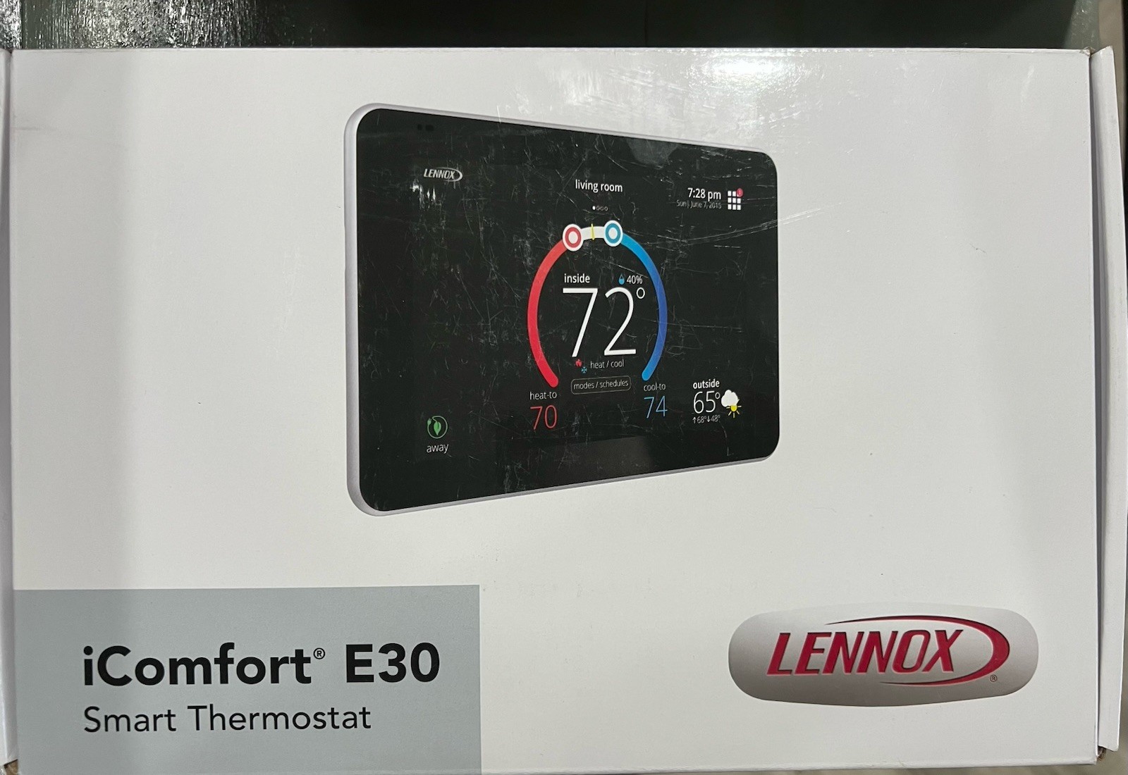 LENNOX iComfort E30 Smart 7 in Programmable Thermostat/SHIPS FAST!!!)) gallery
