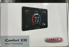 LENNOX iComfort E30 Smart 7 in Programmable Thermostat/SHIPS FAST!!!))