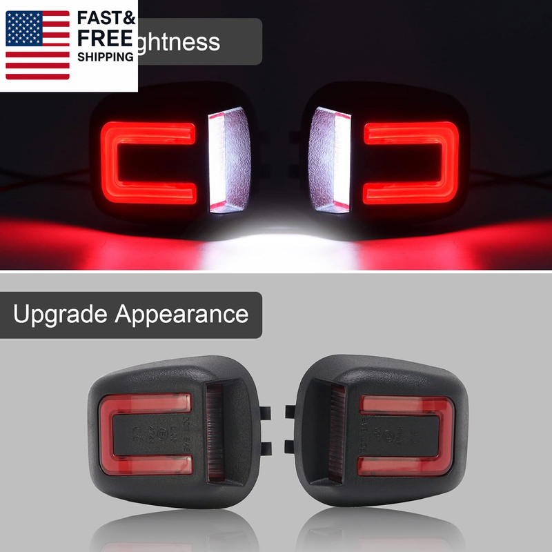 LED License Plate Lights Tag Lights Compatible with Frontier 2007-2019,For Tita gallery