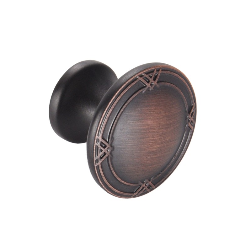 Omega Kitchen Bath Cabinet Knobs Knob ORB Bronze 33MM 1 3/8 902-ORB gallery