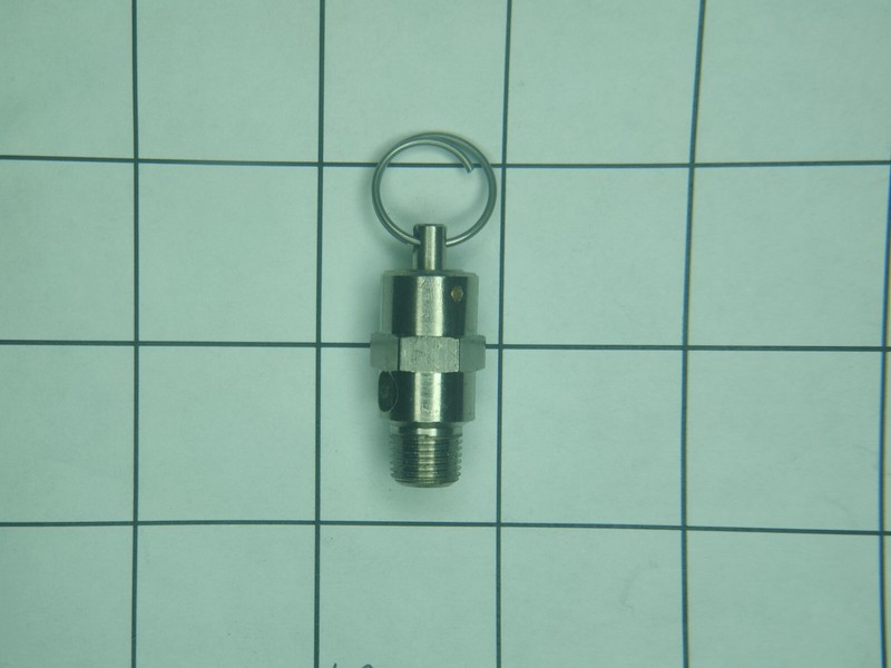 BINKS DEVILBISS Safety Valve for 80-295 2 Quart Pressure Pot gallery
