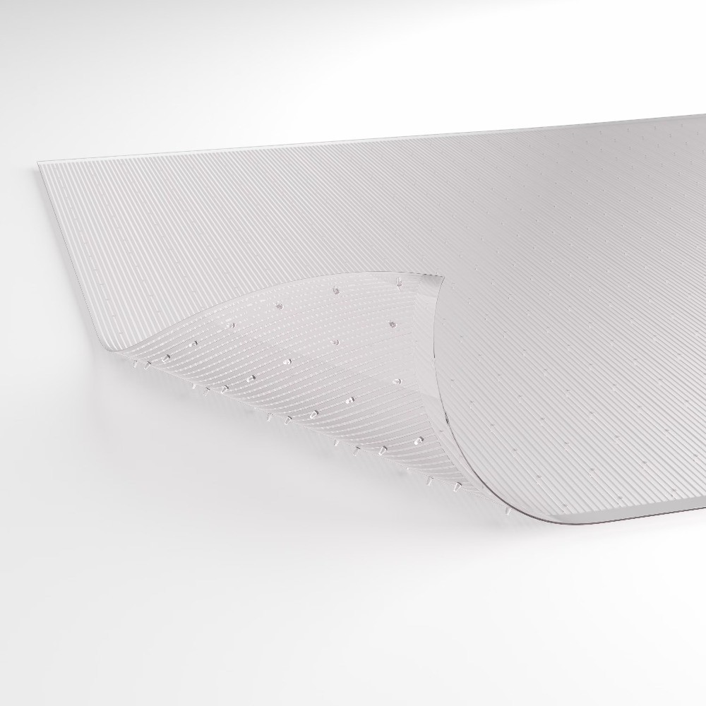 2 ft x 6 ft Clear Plastic Carpet Runner Protector for High Traffic Areas gallery