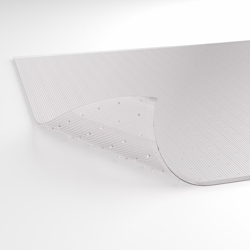 2 ft x 6 ft Clear Plastic Carpet Runner Protector for High Traffic Areas gallery