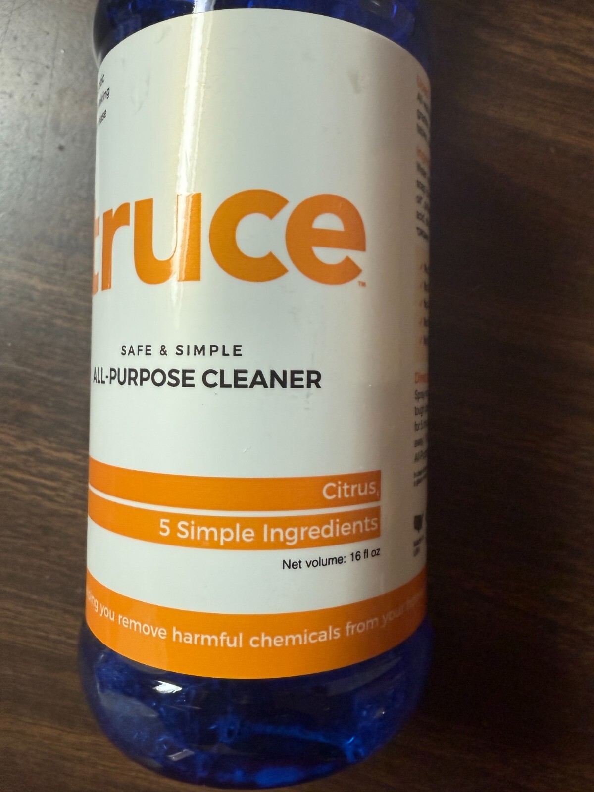 Case - TRUCE All Purpose Cleaner *Sold out on Amazon* Kid pet safe cruelty free gallery