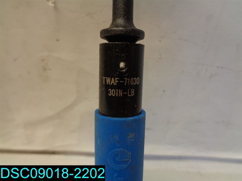Jonard Tools Twaf-71630 Torque Wrench,Full Head,7/16,30 In-Lb gallery