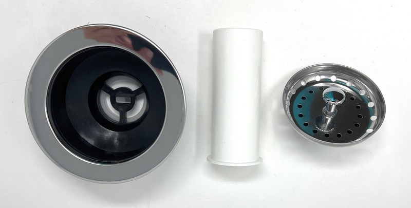 Kitchen Sink Drain Kit for Standard 3-1/2 inch Drain - Fit 1-1/2 inch Pipe gallery