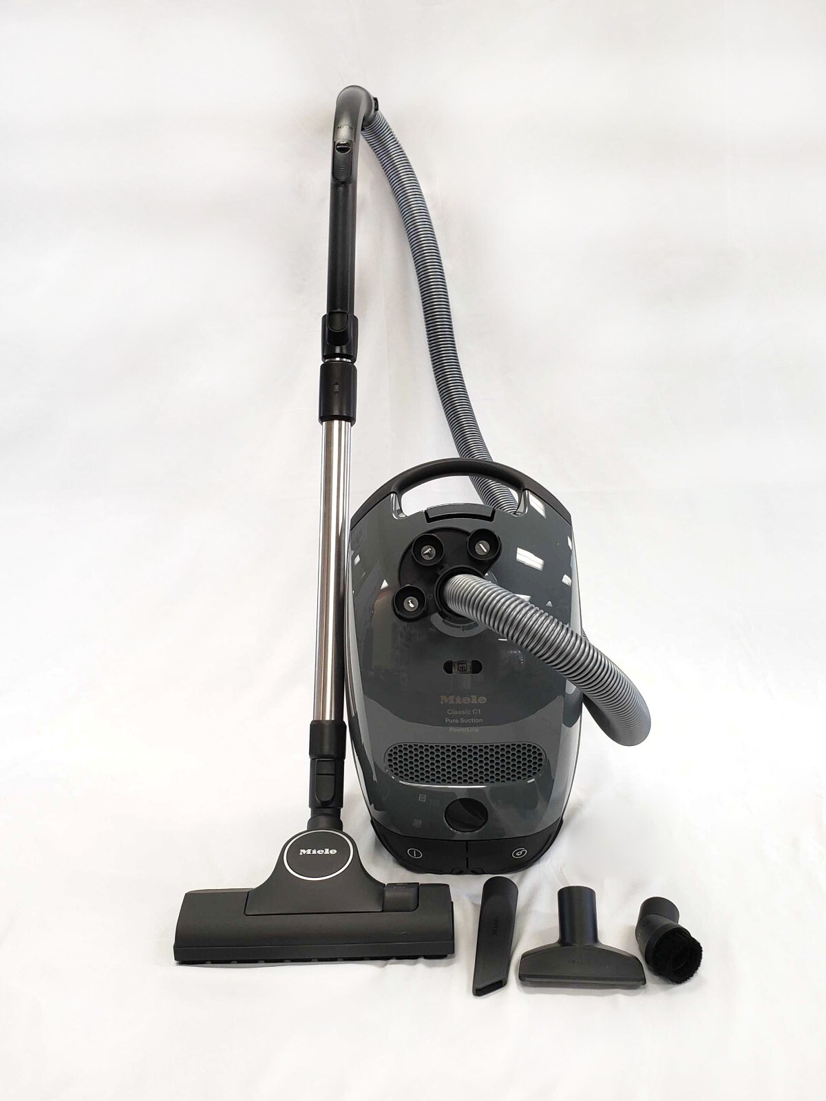 Classic C1 Pure Suction Graphite Grey Canister Vacuum Cleaner SBAN0 Refurbished gallery