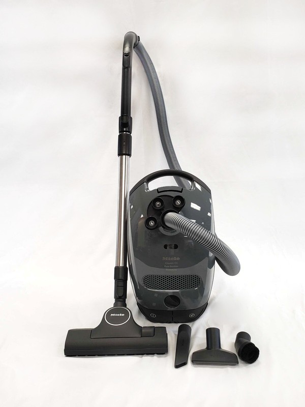 Classic C1 Pure Suction Graphite Grey Canister Vacuum Cleaner SBAN0 Refurbished gallery