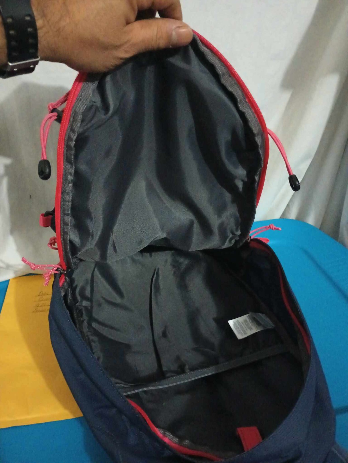 columbia backpack blue/ red (R2D2) 5