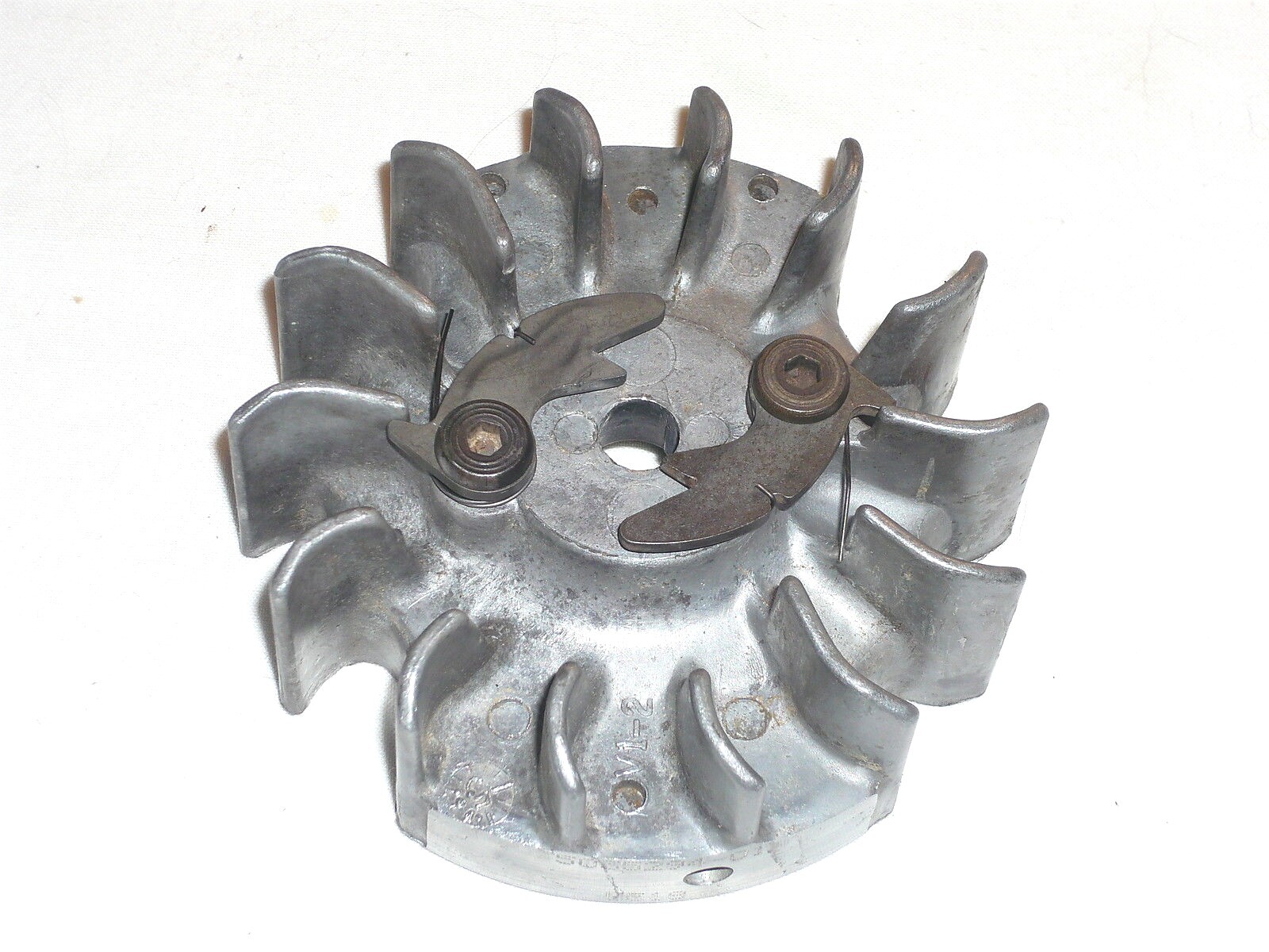 OEM Husqvarna Flywheel Assembly, Later, Models 262 254 257 261, #503529401 gallery