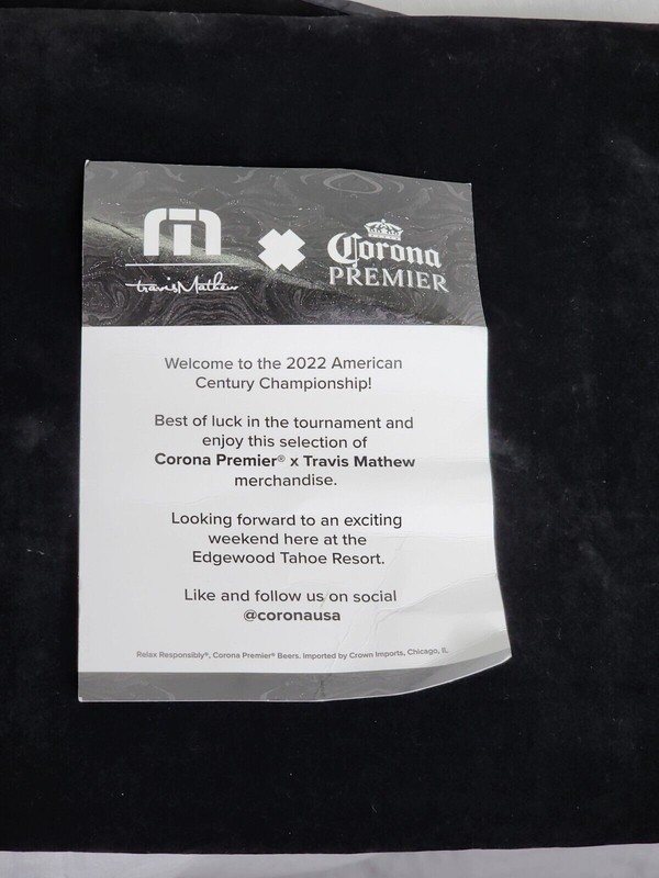 Travis Mathew Cooler Below Zero Corona Premier 2022 American Championship Tahoe gallery