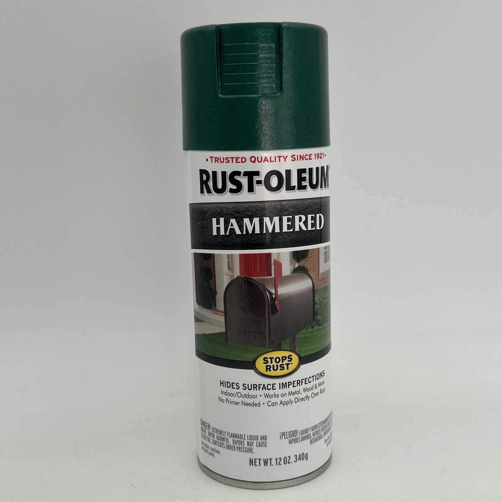 Hammered Deep Green Rust-Oleum 7211 Spray Paint Wilton Vise Paint BRAND NEW gallery