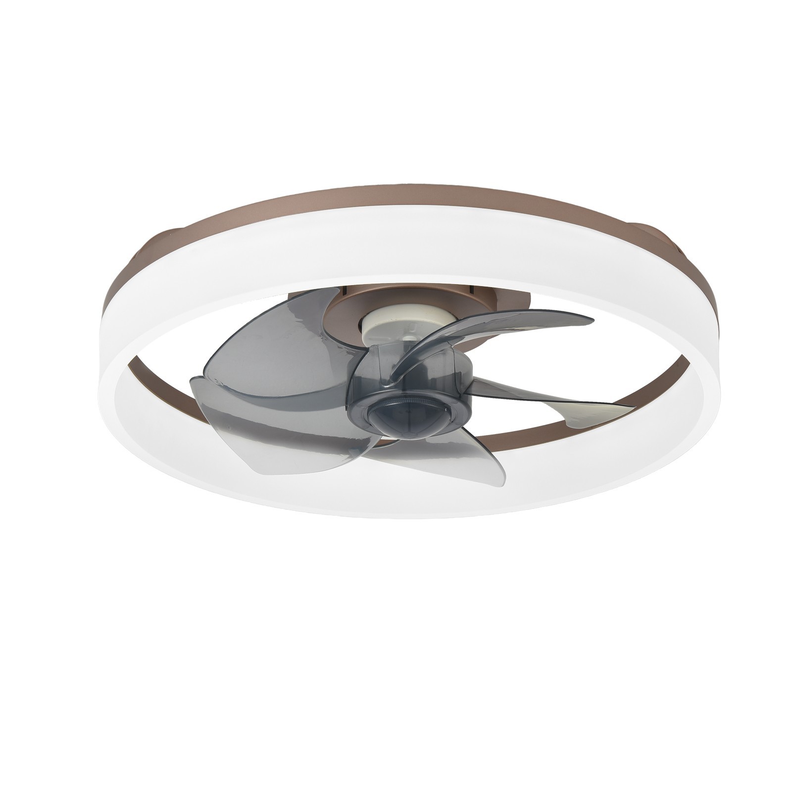 20 Inch Ceiling Fan with Light: Modern Low Profile with Remote & APP Control gallery