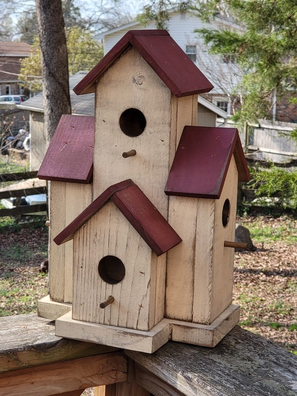 Small Condo Birdhouse gallery