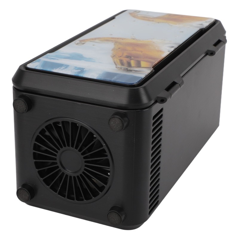 Mini Cooler Fridge Compact Design For Beverages And Food Excellent gallery