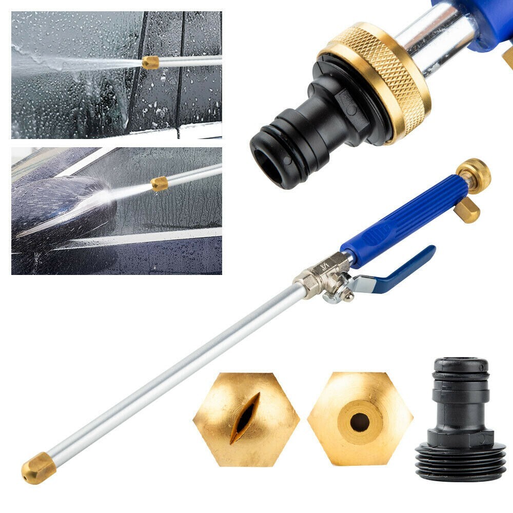 High Pressure Power Washer Water Spray Gun Nozzle Wand Attachment Garden Hose gallery
