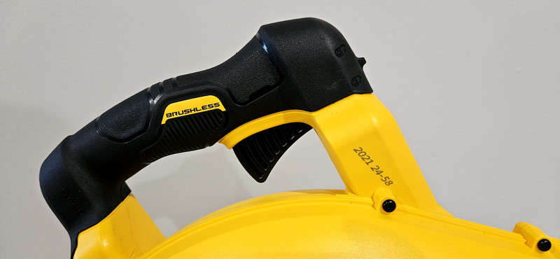 DeWalt FlexVolt 60V Max Cordless Handheld Blower - DCBL770B gallery