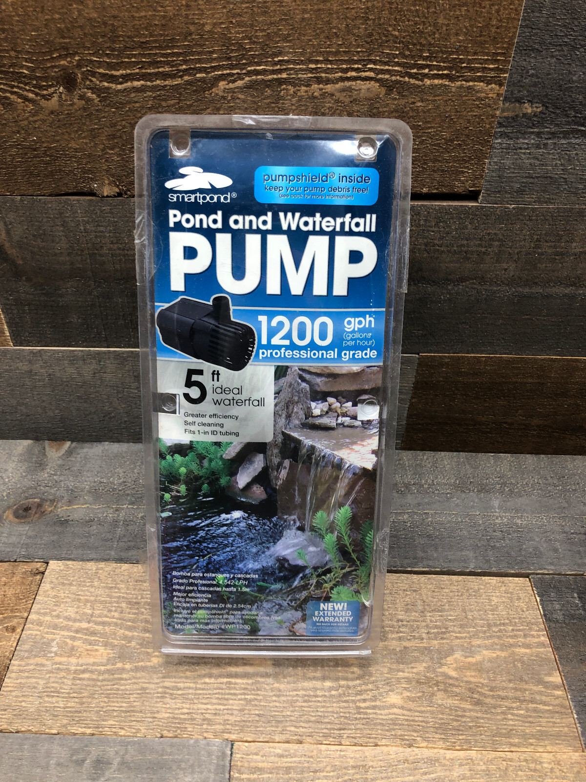 TotalPond 1200 GPH Waterfall Pump gallery