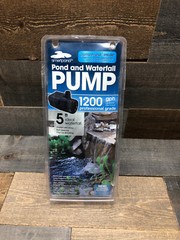 TotalPond 1200 GPH Waterfall Pump