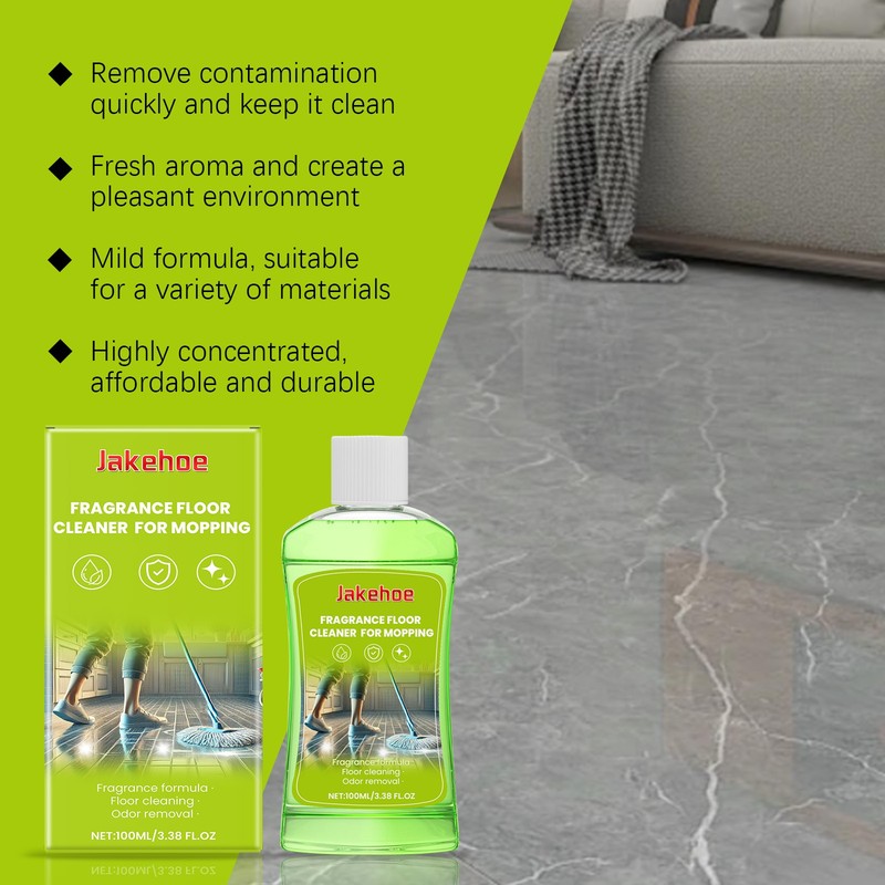 All Purpose Odor Eliminating Floor Cleaner with Long Lasting Fresh Fragrance gallery