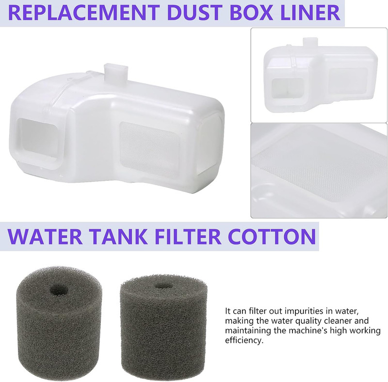 Narwal Flow Robot Vacuum Essential Replacement Kit: Brushes, Mops & Filters gallery