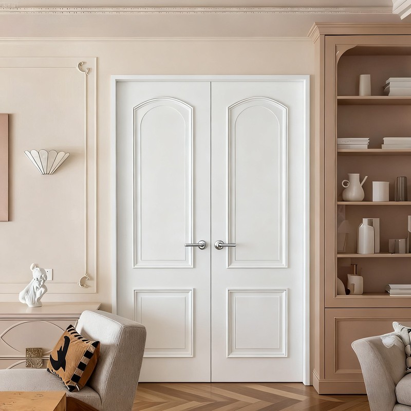 FixtureDisplays 48 x 96" Premium MDF Interior Door 22207-D1 gallery