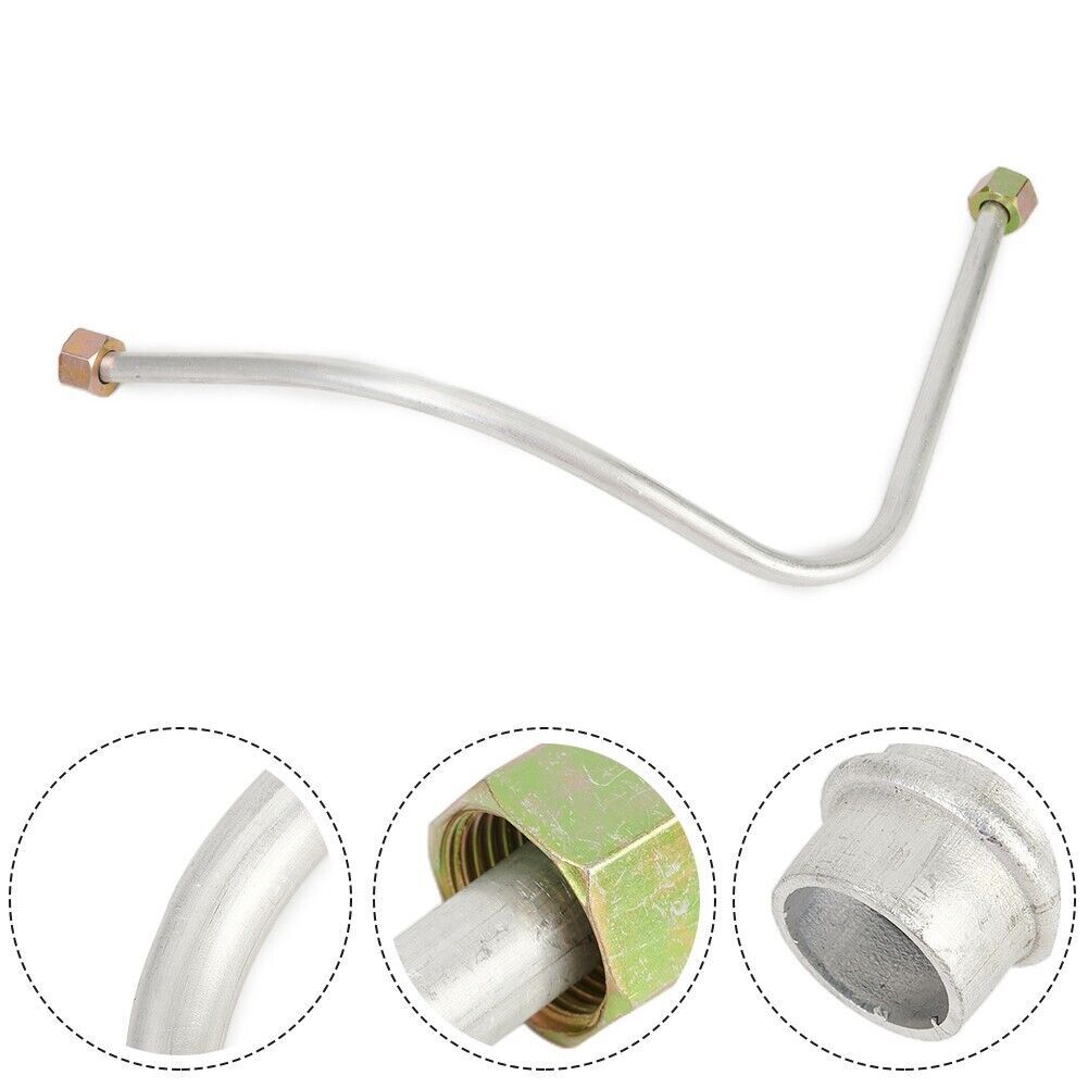 Compressed Air Line Metal Flex Hose Aluminum Exhaust Compressor Tube G3/8 Silver gallery