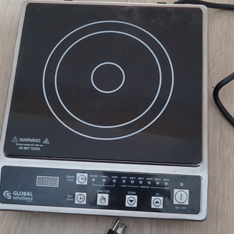 GLOBAL solutions Bosch HMT72M450 Electric Induction Hob Single Burner Black gallery
